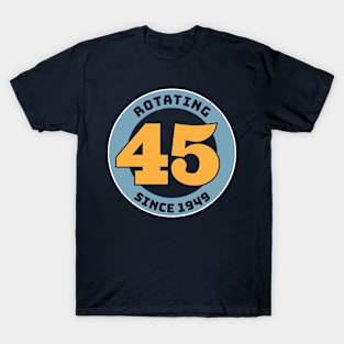 Vinyl 45 T-Shirt